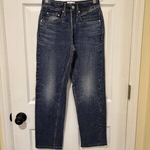 Rag & Bone Miramar  Straight Cotton Terry Sweatpants Jeans